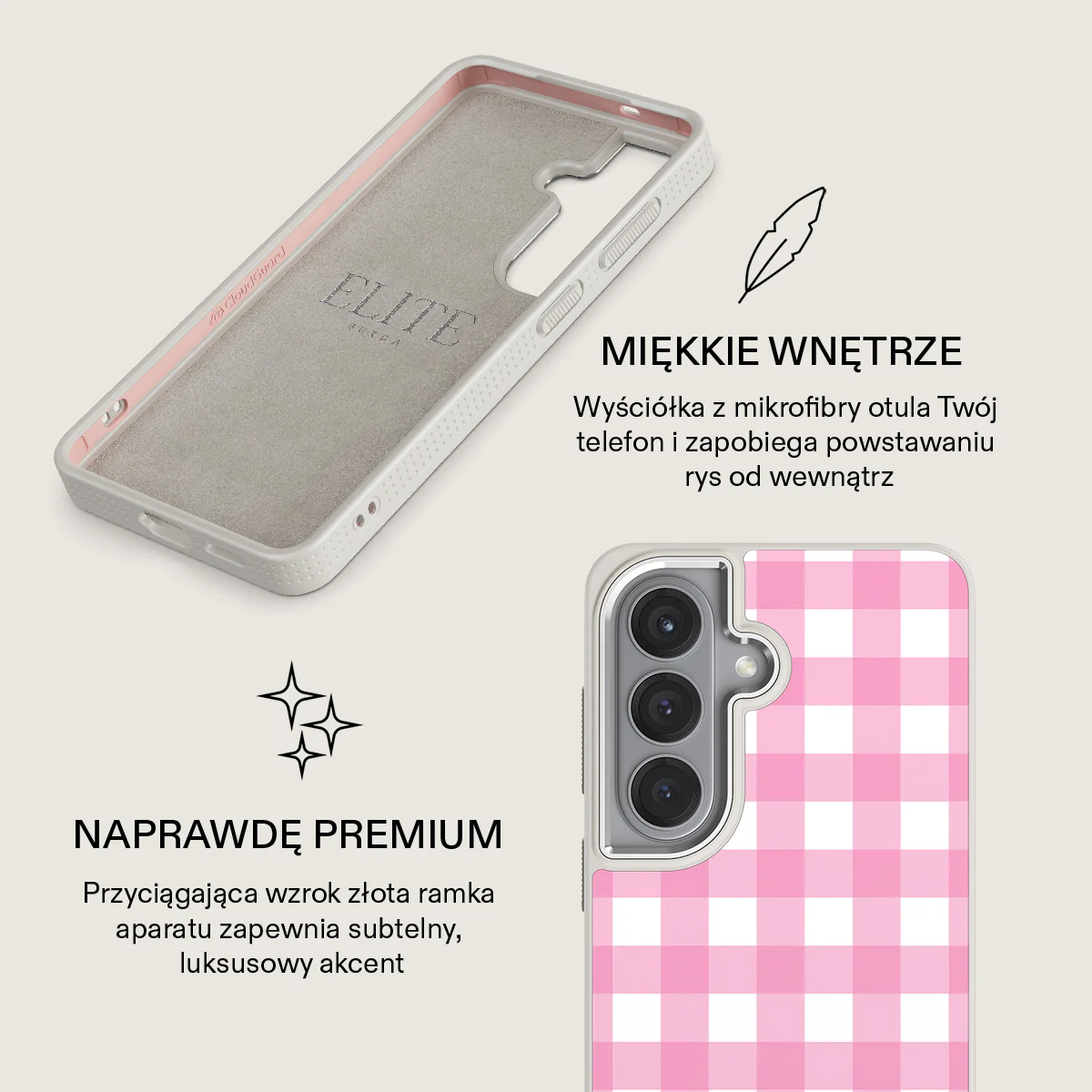 Think Pink - Samsung Galaxy S26 Plus Etui - Image 38