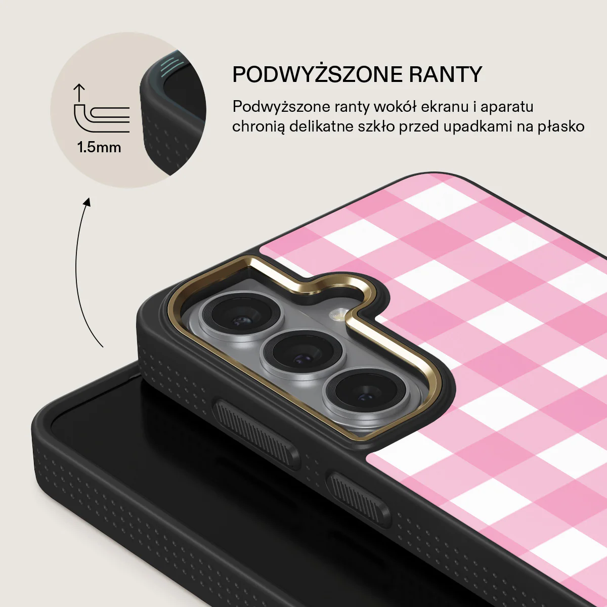 Think Pink - Samsung Galaxy S26 Plus Etui - Image 8
