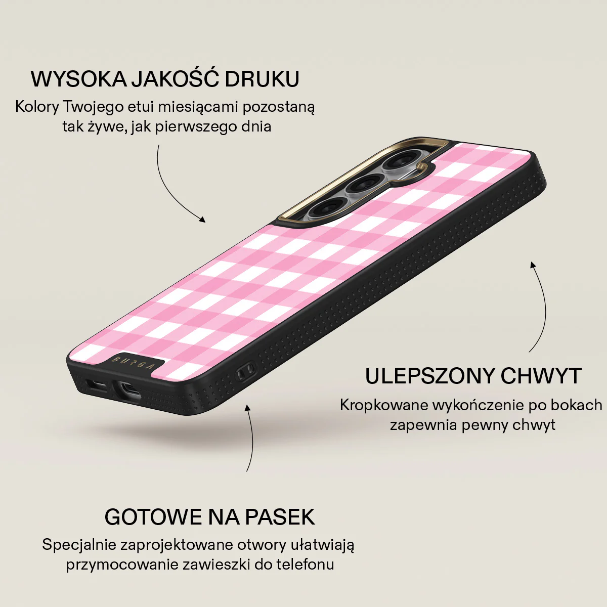 Think Pink - Samsung Galaxy S26 Plus Etui - Image 9