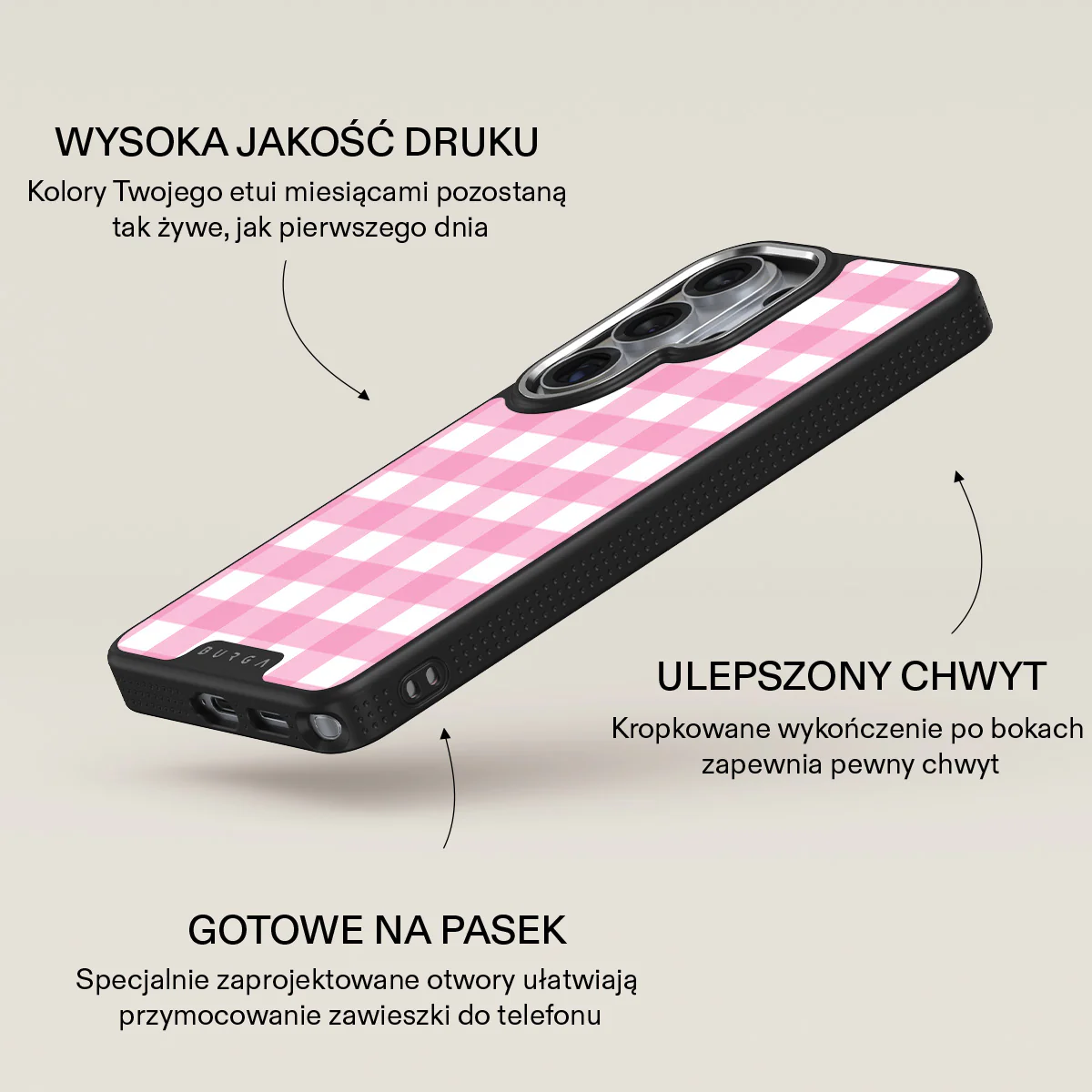 Think Pink - Samsung Galaxy S26 Ultra Etui - Image 23