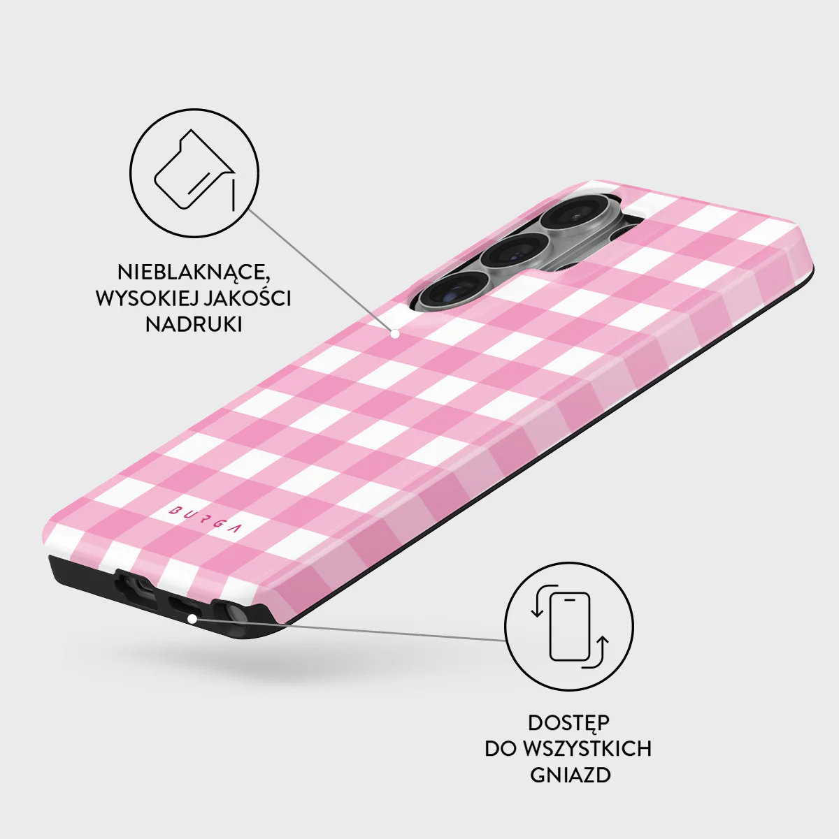 Think Pink - Samsung Galaxy S26 Ultra Etui - Image 3