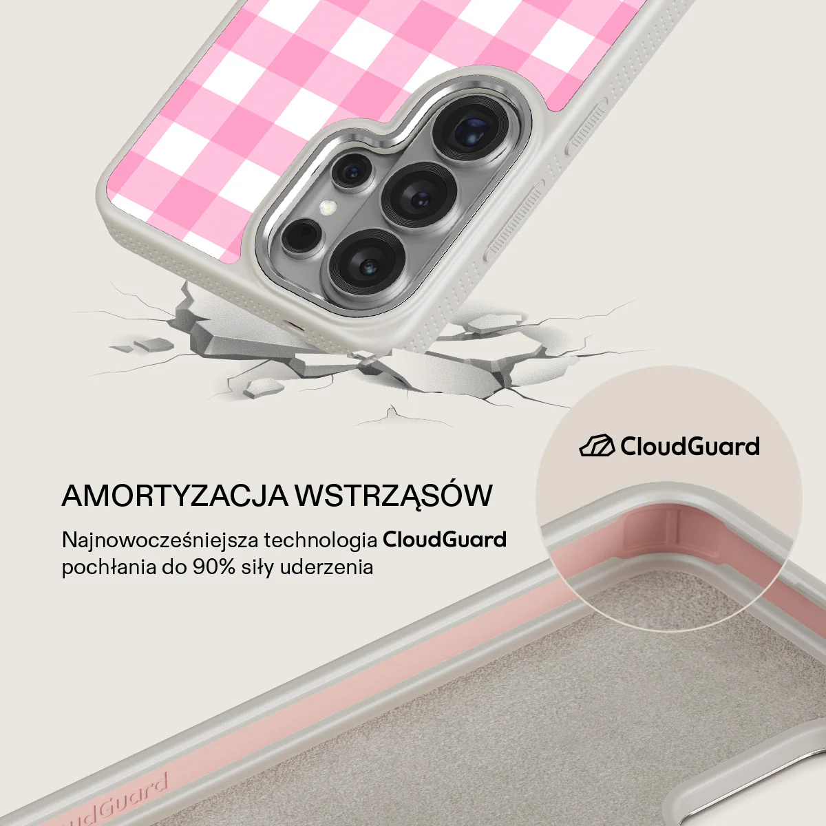 Think Pink - Samsung Galaxy S26 Ultra Etui - Image 35