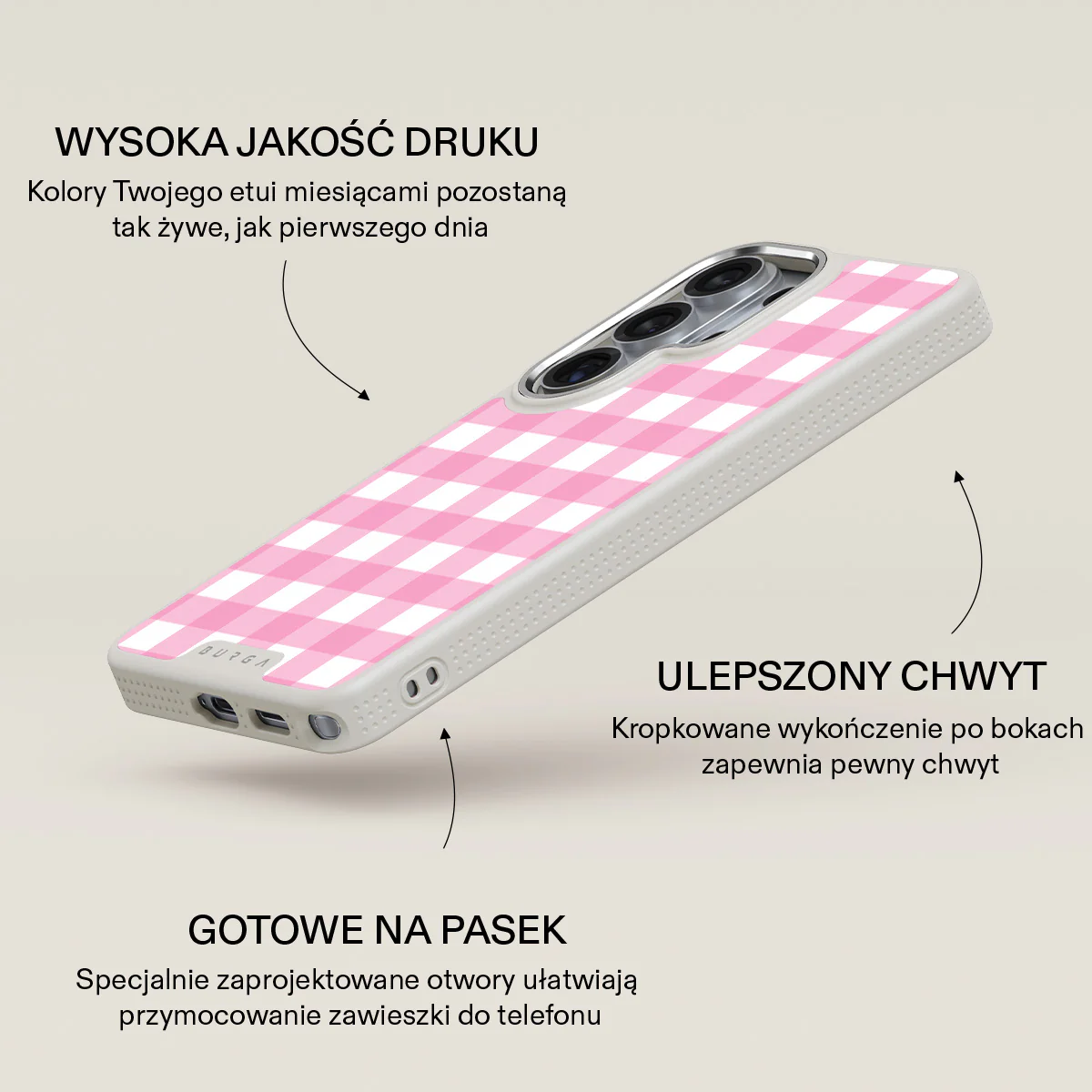 Think Pink - Samsung Galaxy S26 Ultra Etui - Image 37