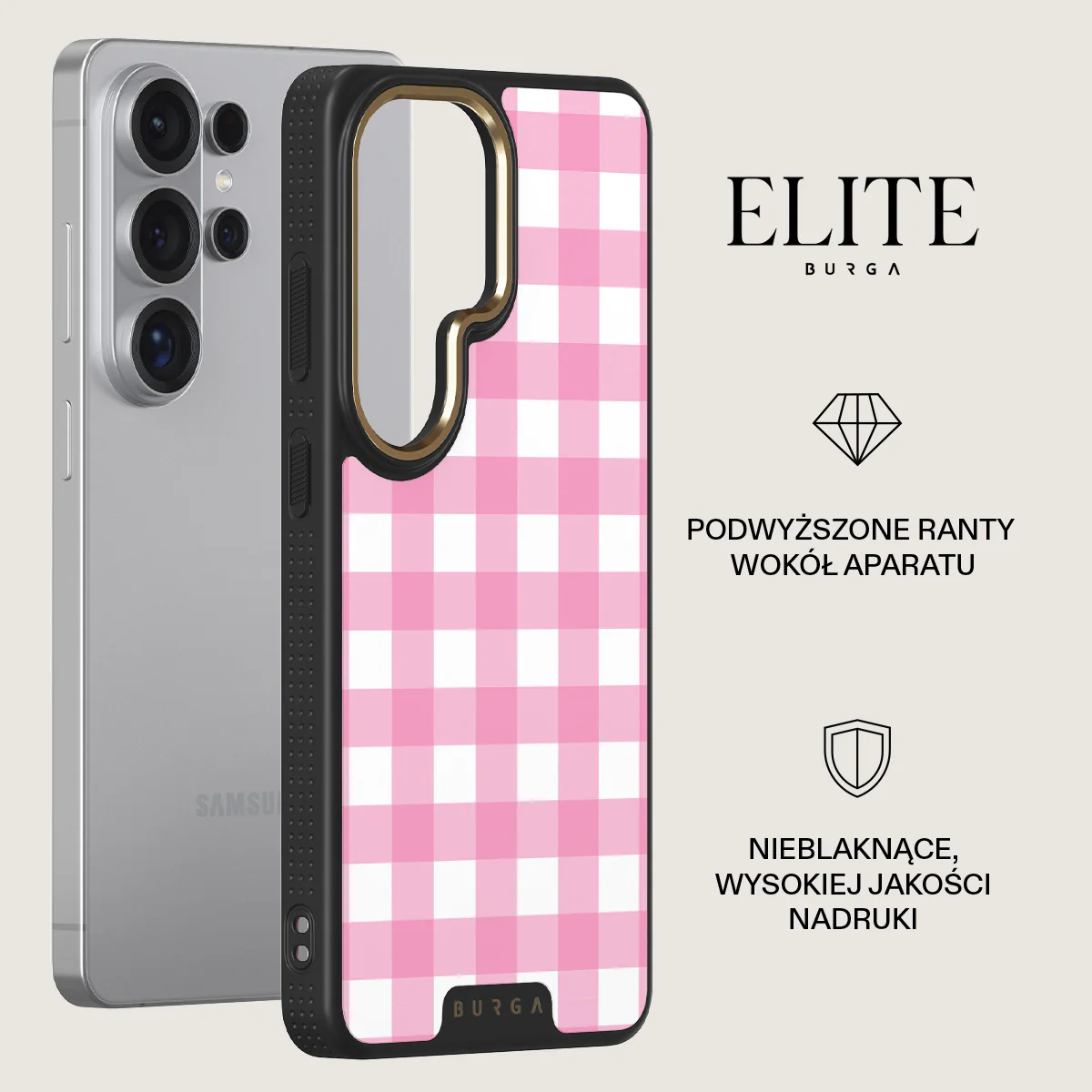 Think Pink - Samsung Galaxy S26 Ultra Etui - Image 6