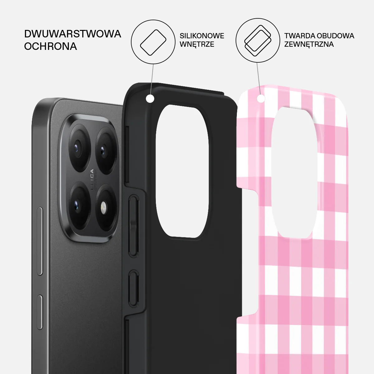 Think Pink - Xiaomi 15T Etui - Image 2