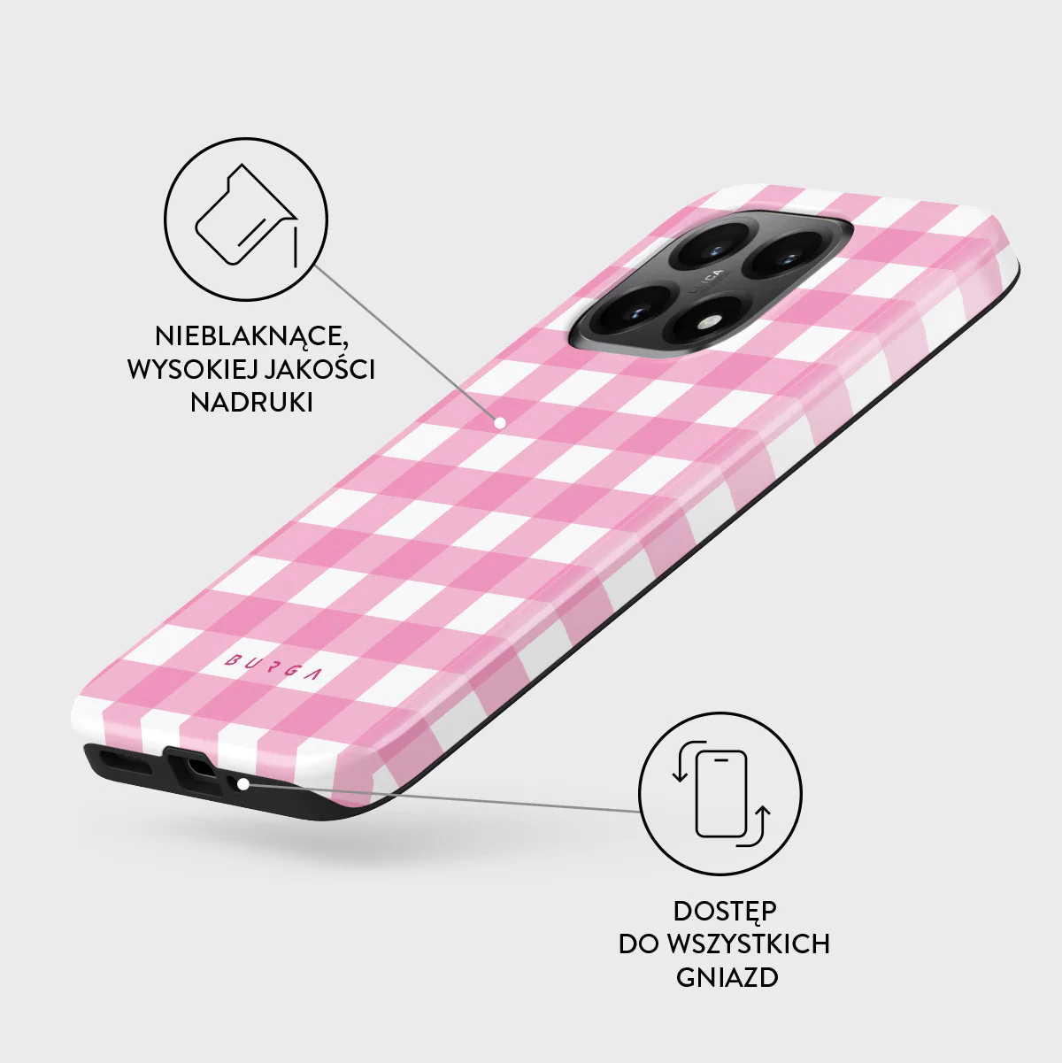 Think Pink - Xiaomi 15T Etui - Image 3