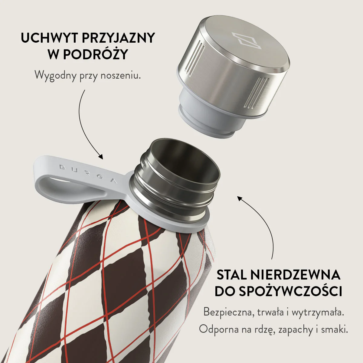 Throwback - Butelka na wodę - Image 4