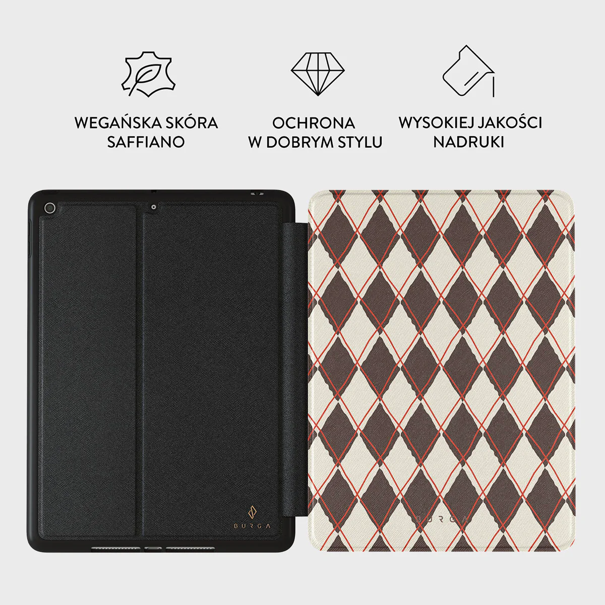 Throwback - Etui na iPad 10.2 (9/8/7 generacji) - Image 2