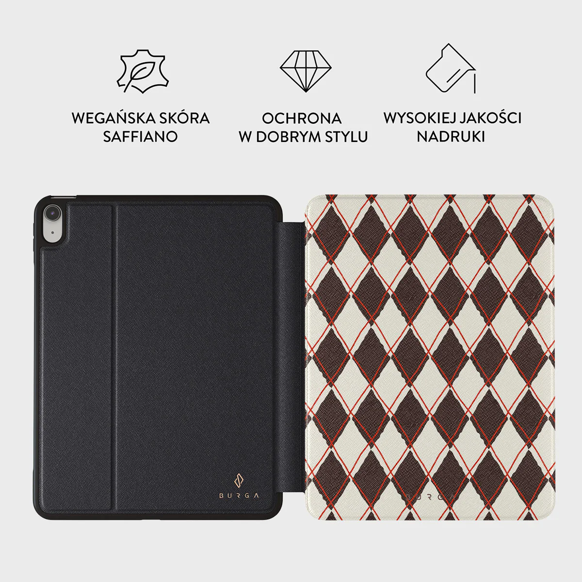 Throwback - Etui na iPad 10.9 (10 generacji) - Image 2