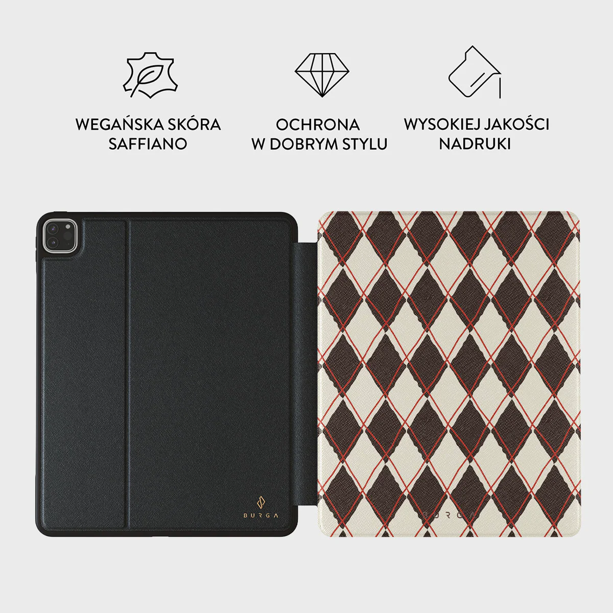 Throwback - Etui na iPad Pro 12.9 (6/5 generacji) - Image 2