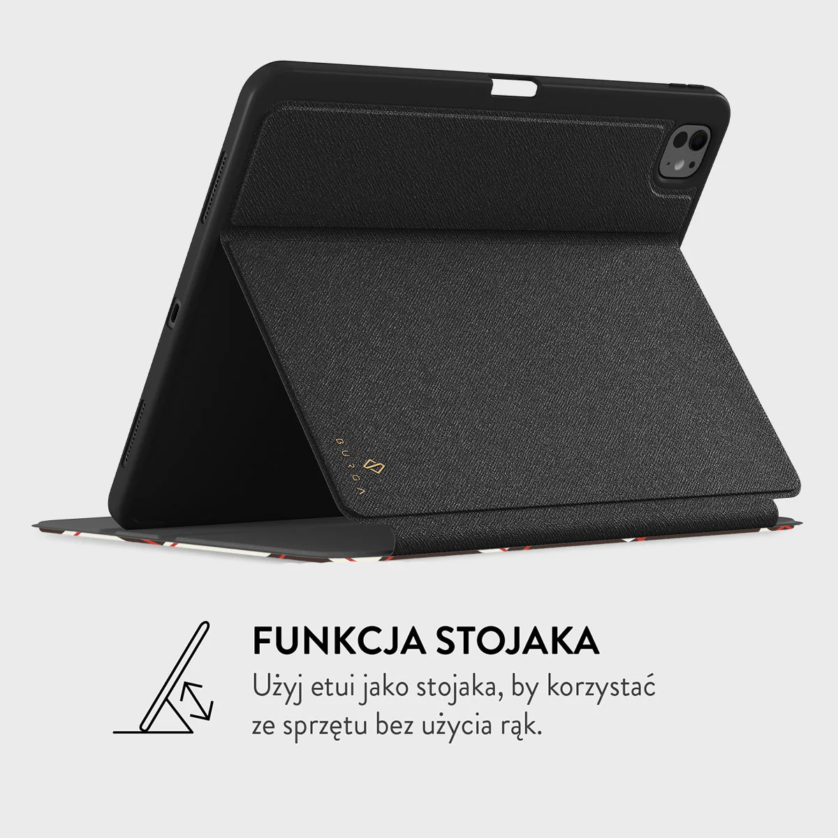 Throwback - Etui na iPad Pro 13 (8/7 generacji) - Image 5