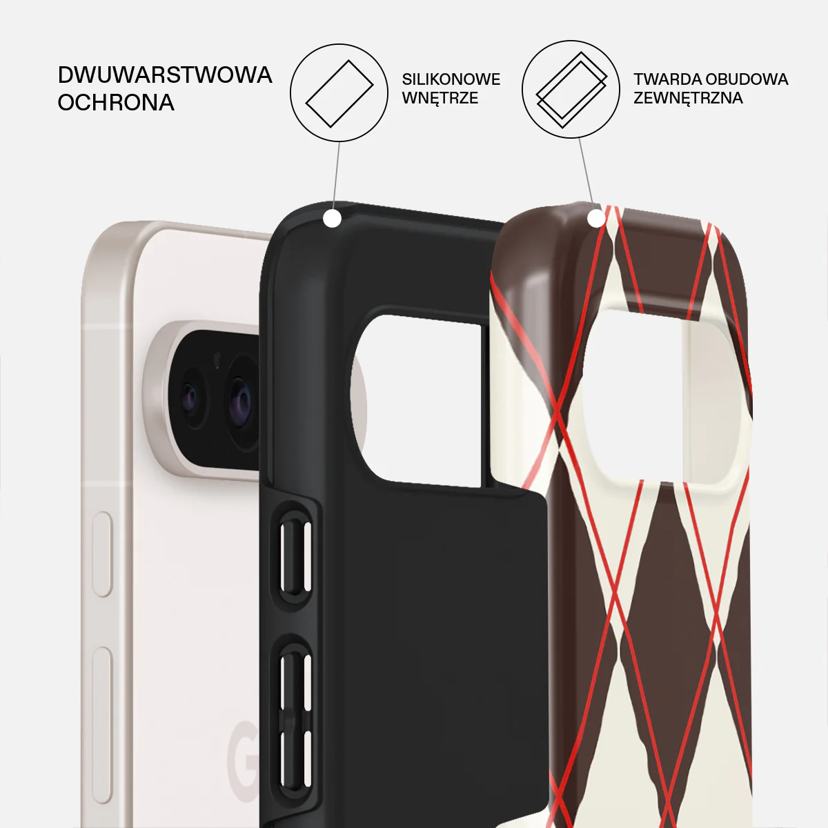 Throwback - Google Pixel 10 Pro Etui - Image 2
