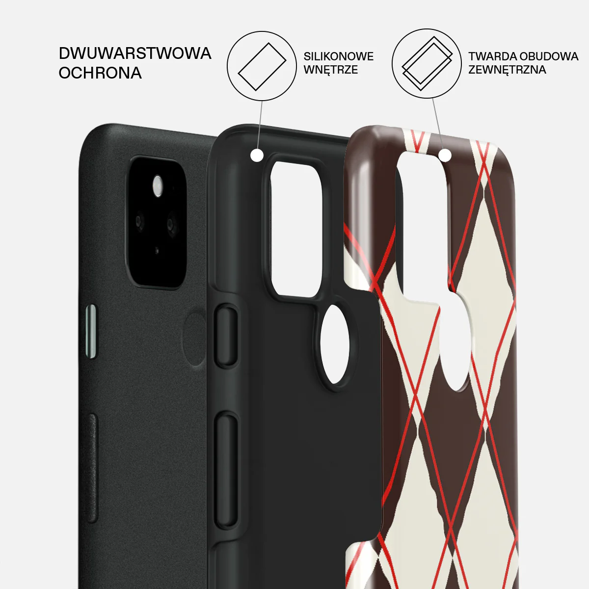 Throwback - Google Pixel 5 Etui - Image 2