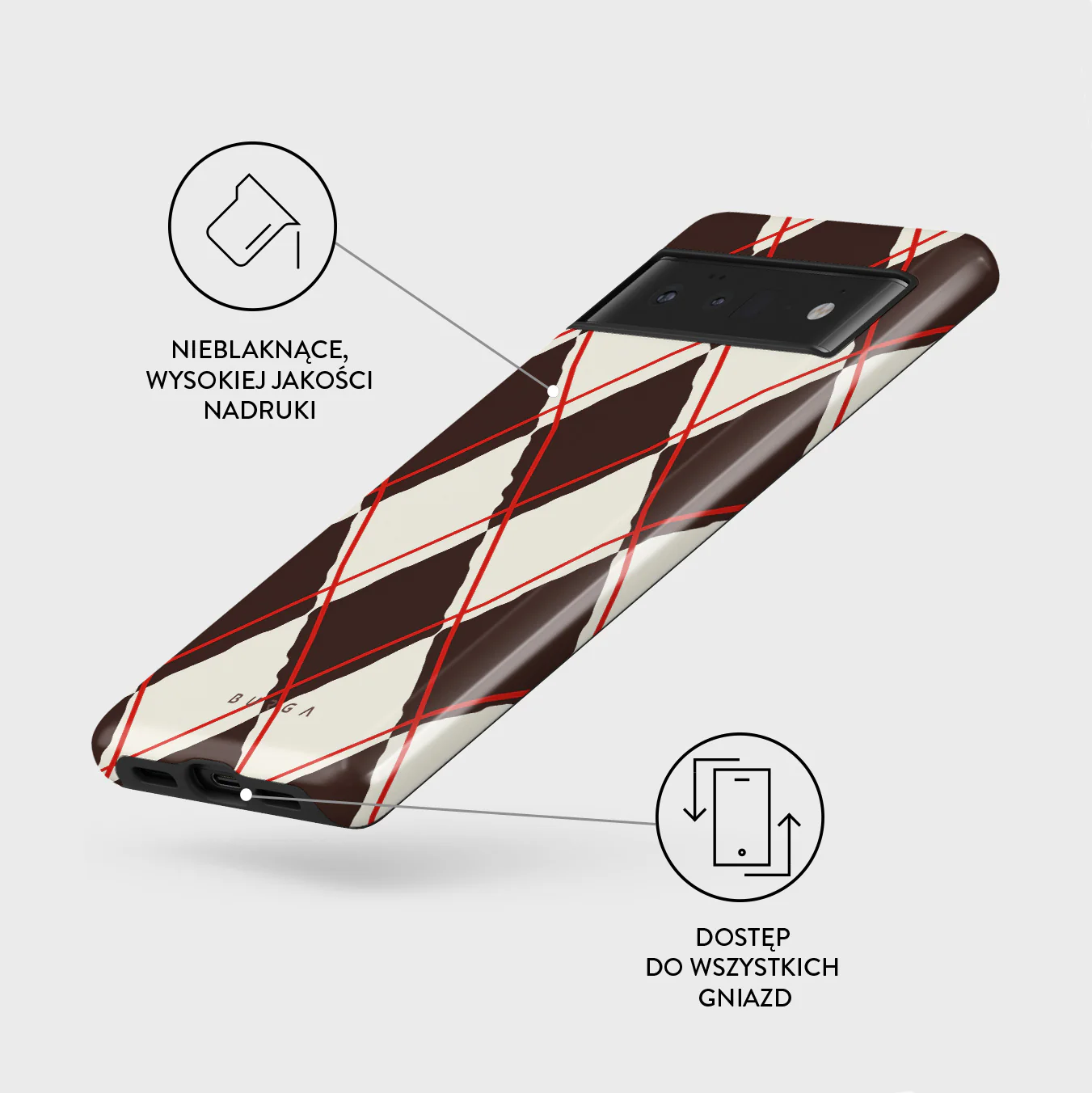 Throwback - Google Pixel 6 Pro Etui - Image 3