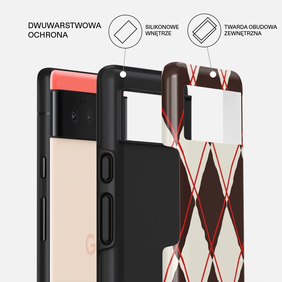 Throwback - Google Pixel 6a Etui - Image 2