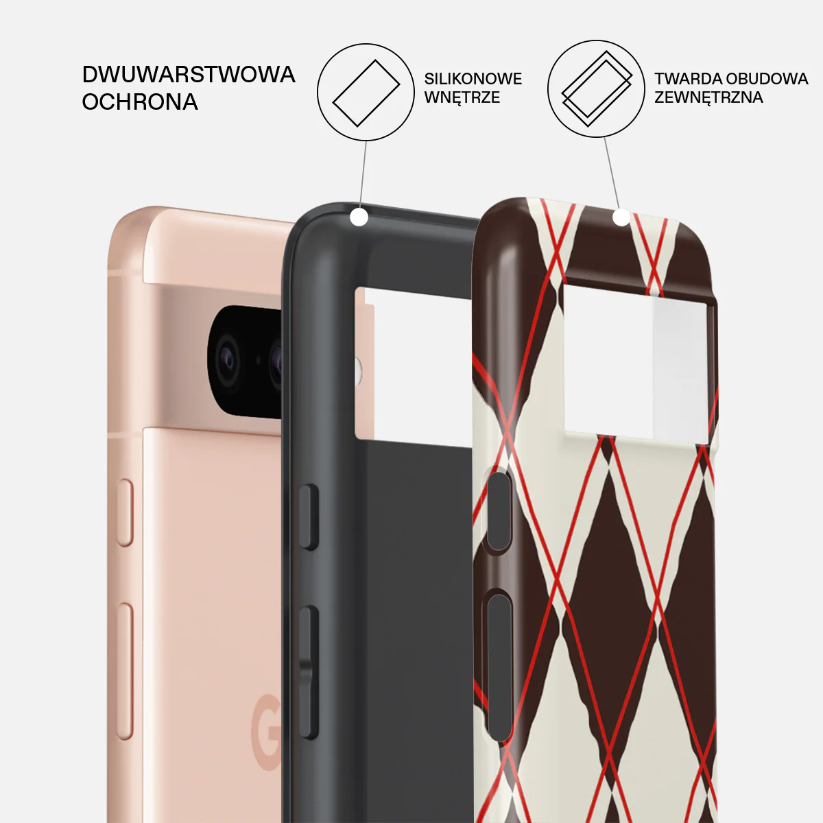 Throwback - Google Pixel 8 Etui - Image 2
