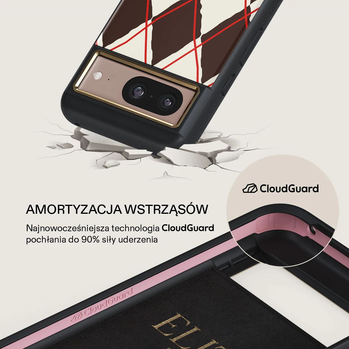Throwback - Google Pixel 8 Etui - Image 7
