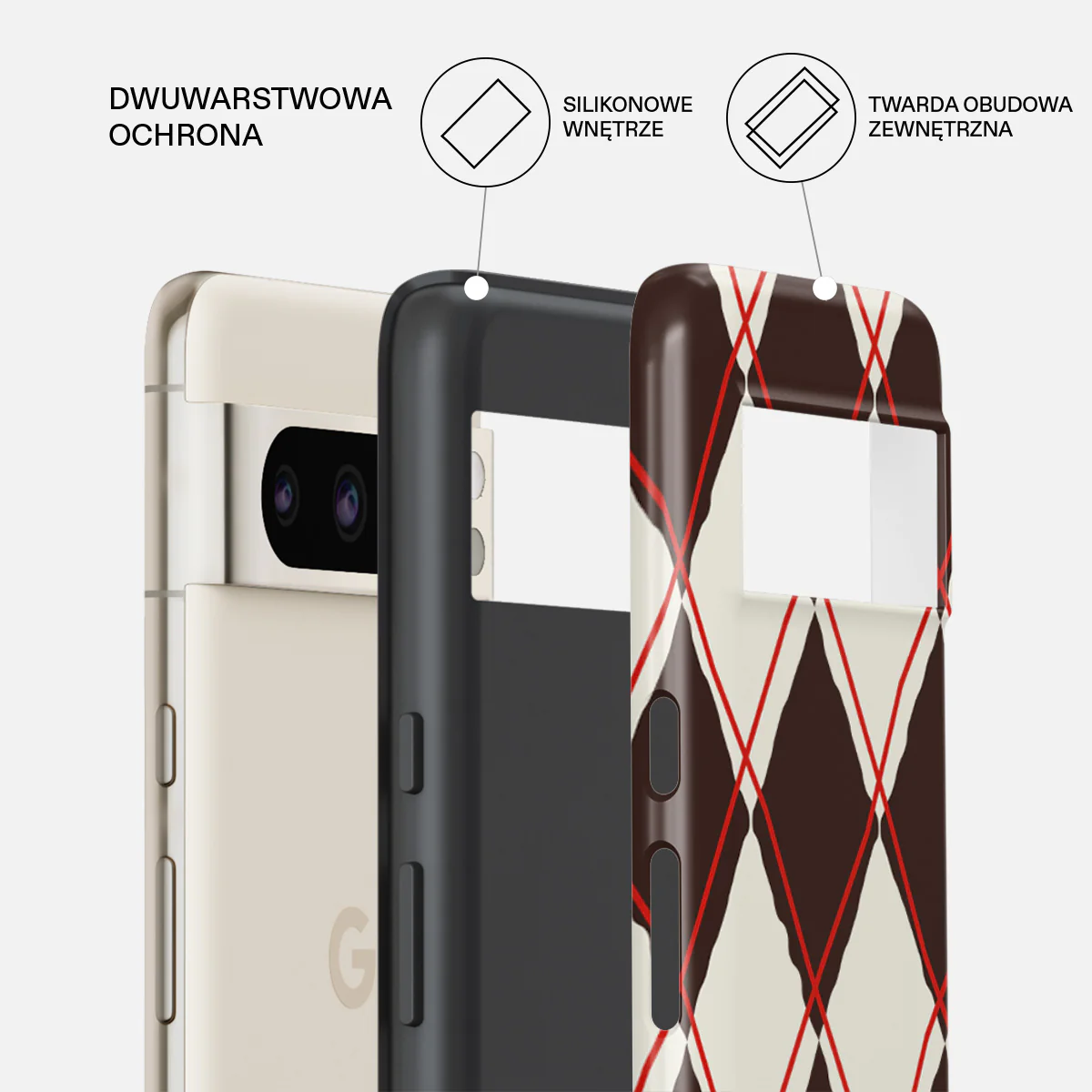 Throwback - Google Pixel 8 Pro Etui - Image 2
