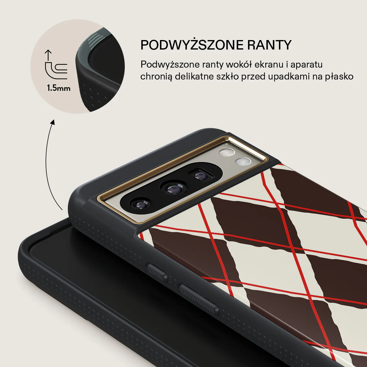 Throwback - Google Pixel 8 Pro Etui - Image 8