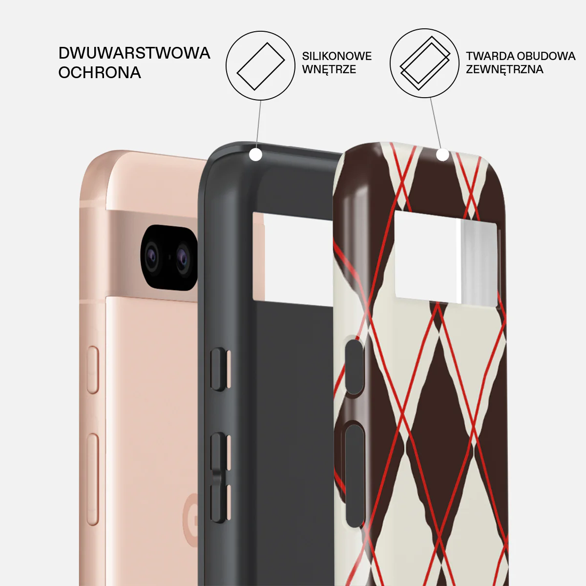Throwback - Google Pixel 8a Etui - Image 2