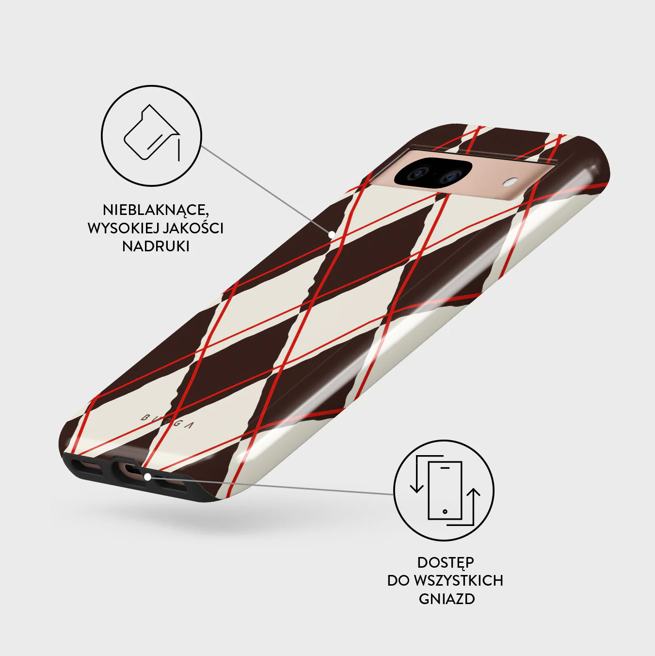 Throwback - Google Pixel 8a Etui - Image 3