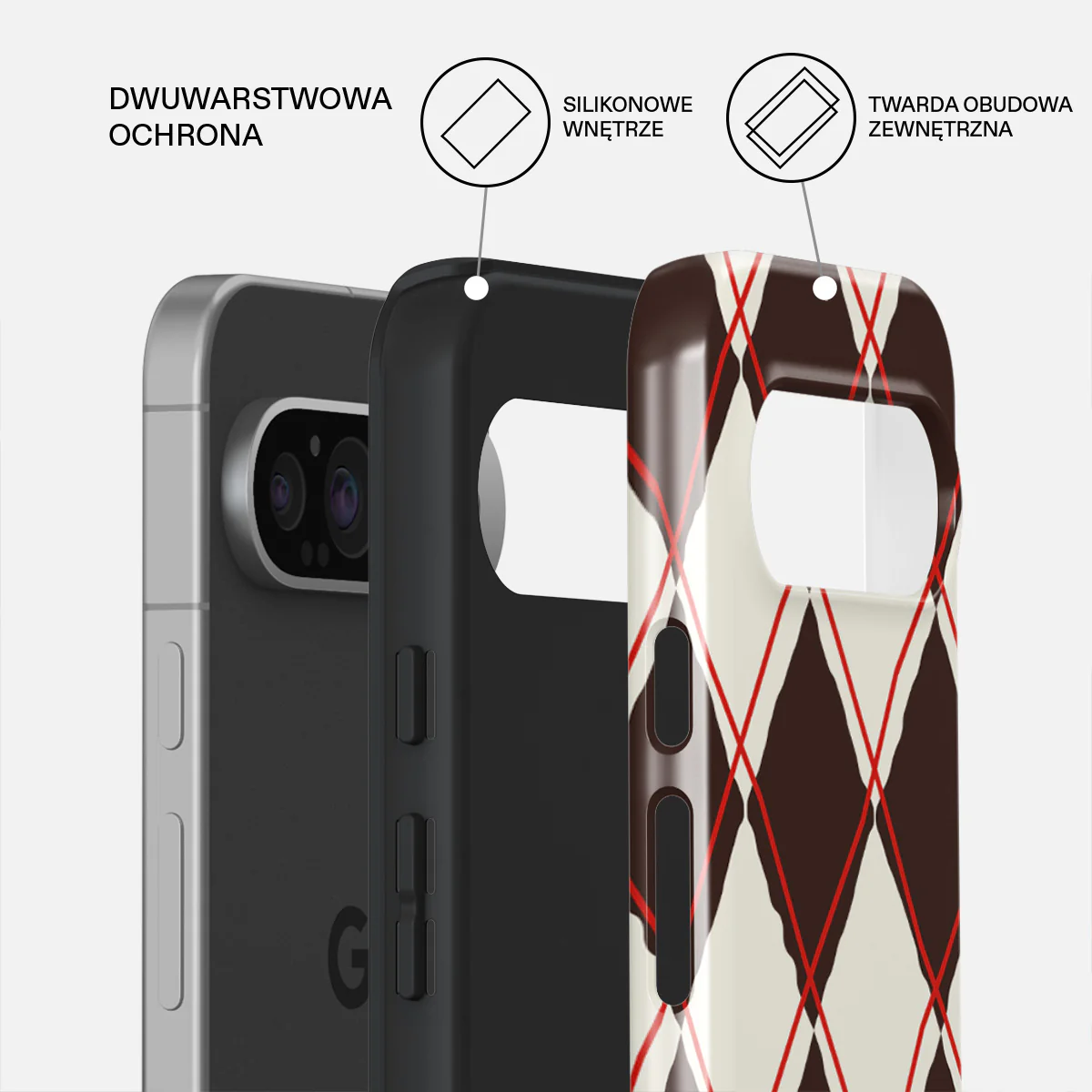 Throwback - Google Pixel 9 Etui - Image 2