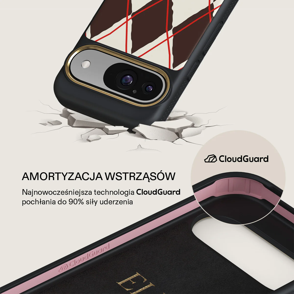 Throwback - Google Pixel 9 Etui - Image 7