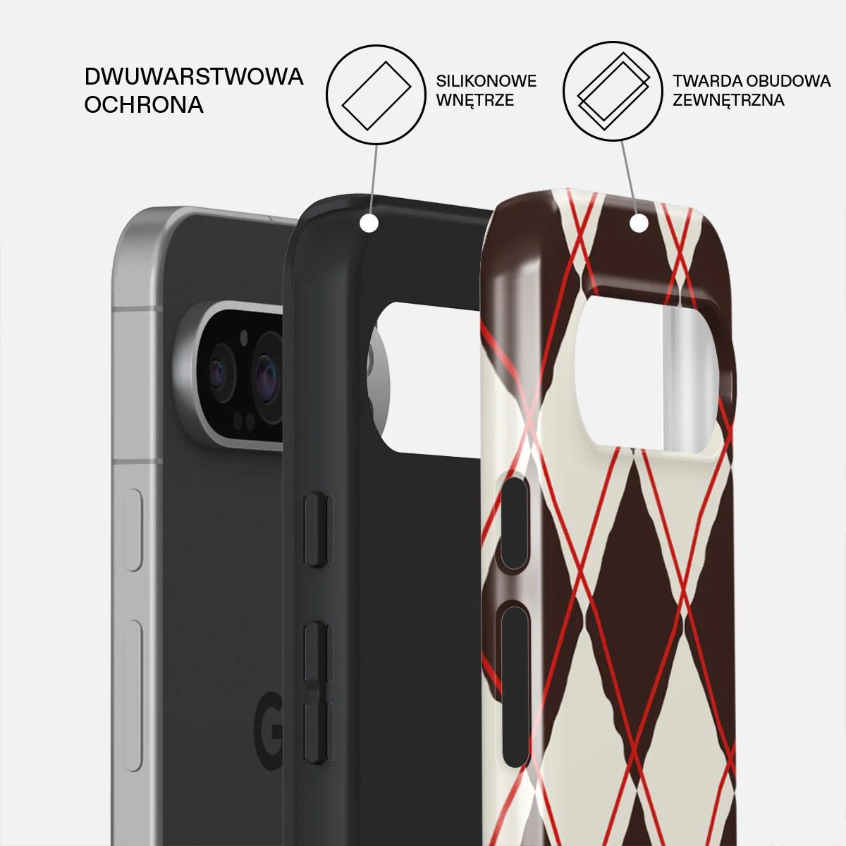 Throwback - Google Pixel 9 Pro Etui - Image 2