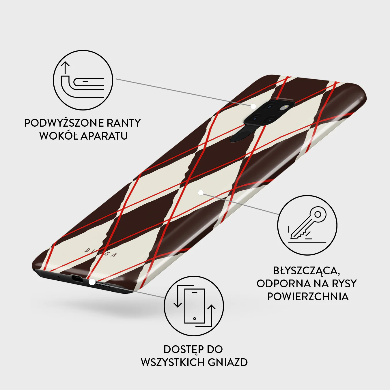 Throwback - Huawei Mate 20 Etui - Image 3
