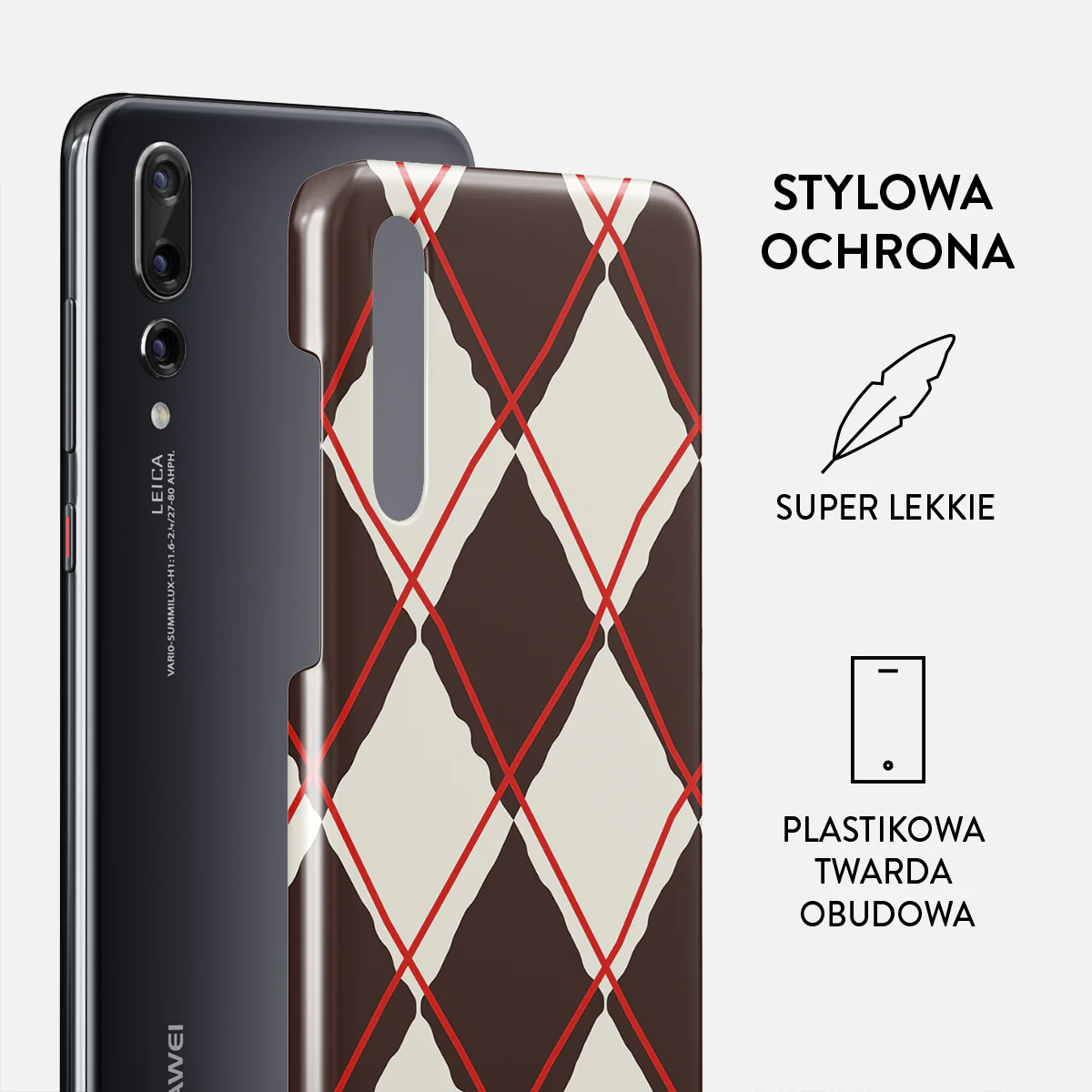 Throwback - Huawei P20 Etui - Image 2