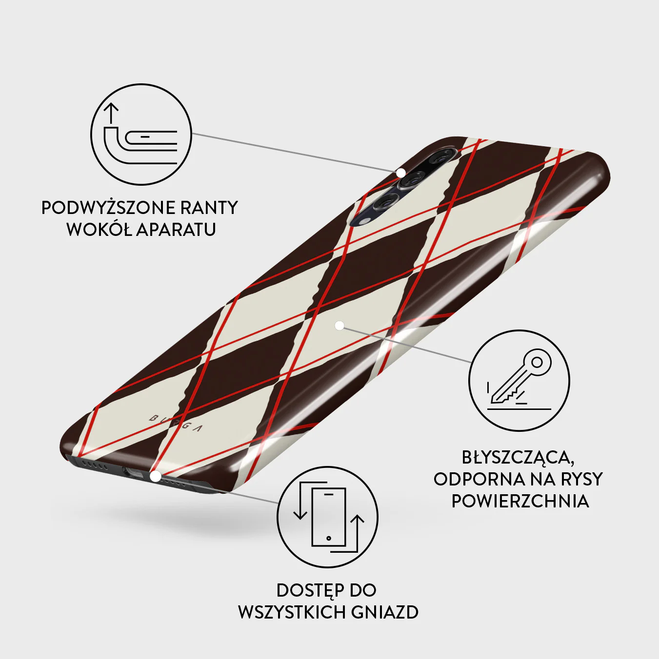 Throwback - Huawei P20 Etui - Image 3