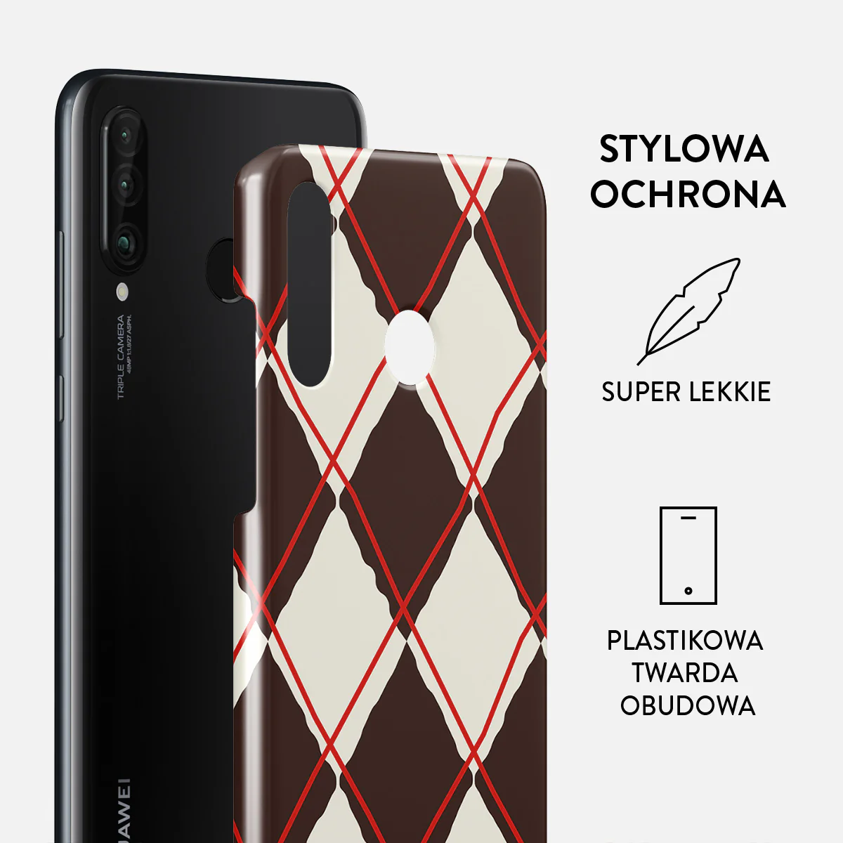 Throwback - Huawei P30 Lite Etui - Image 2