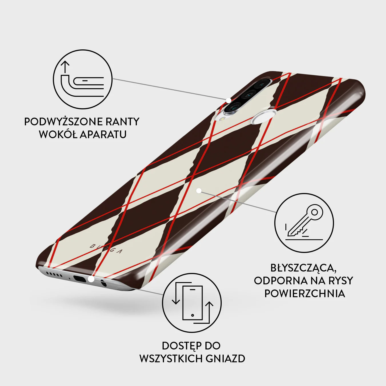 Throwback - Huawei P30 Lite Etui - Image 3