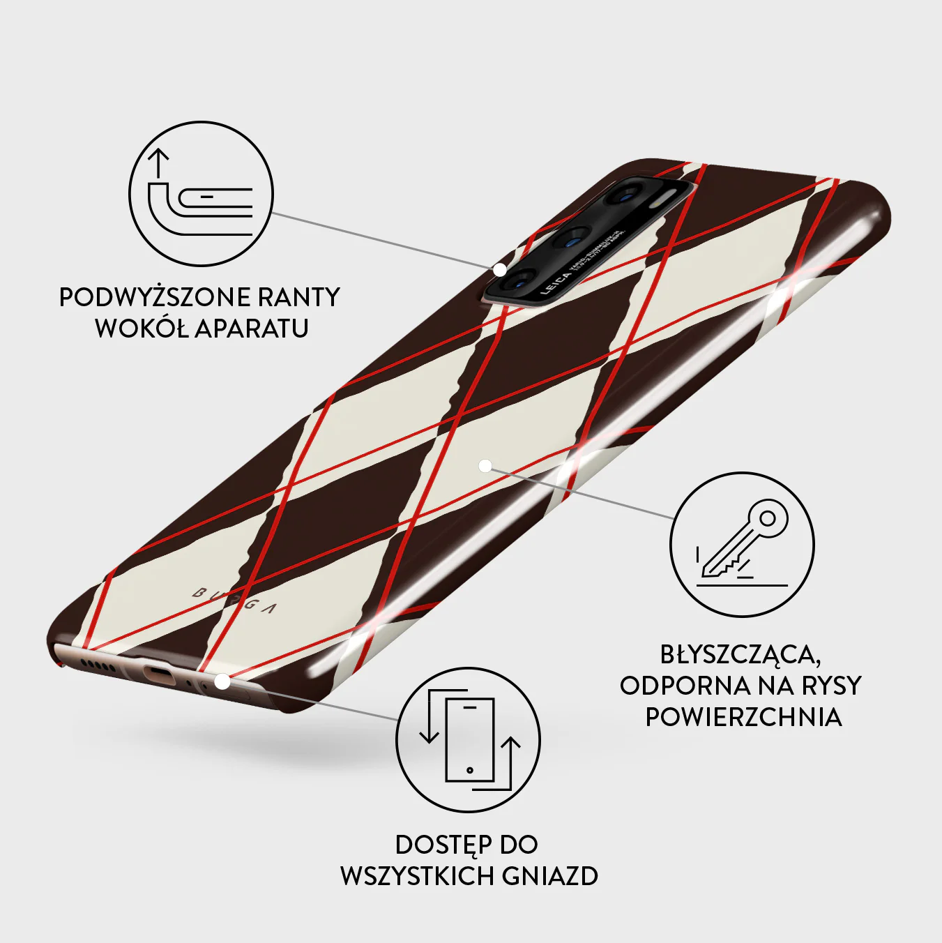Throwback - Huawei P40 Etui - Image 3