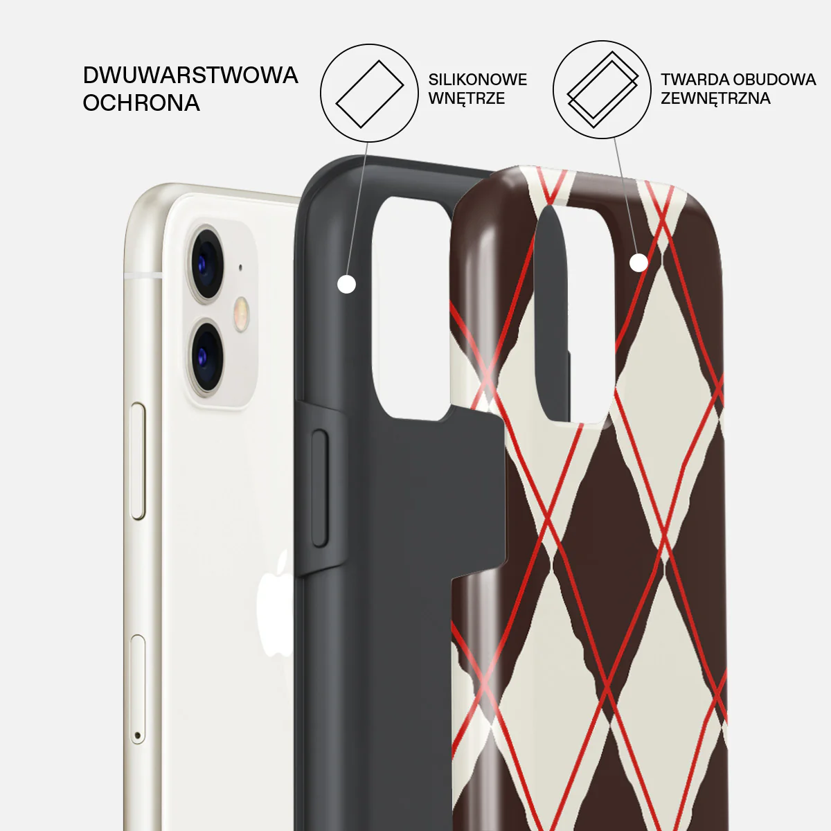 Throwback - iPhone 11 Etui - Image 2