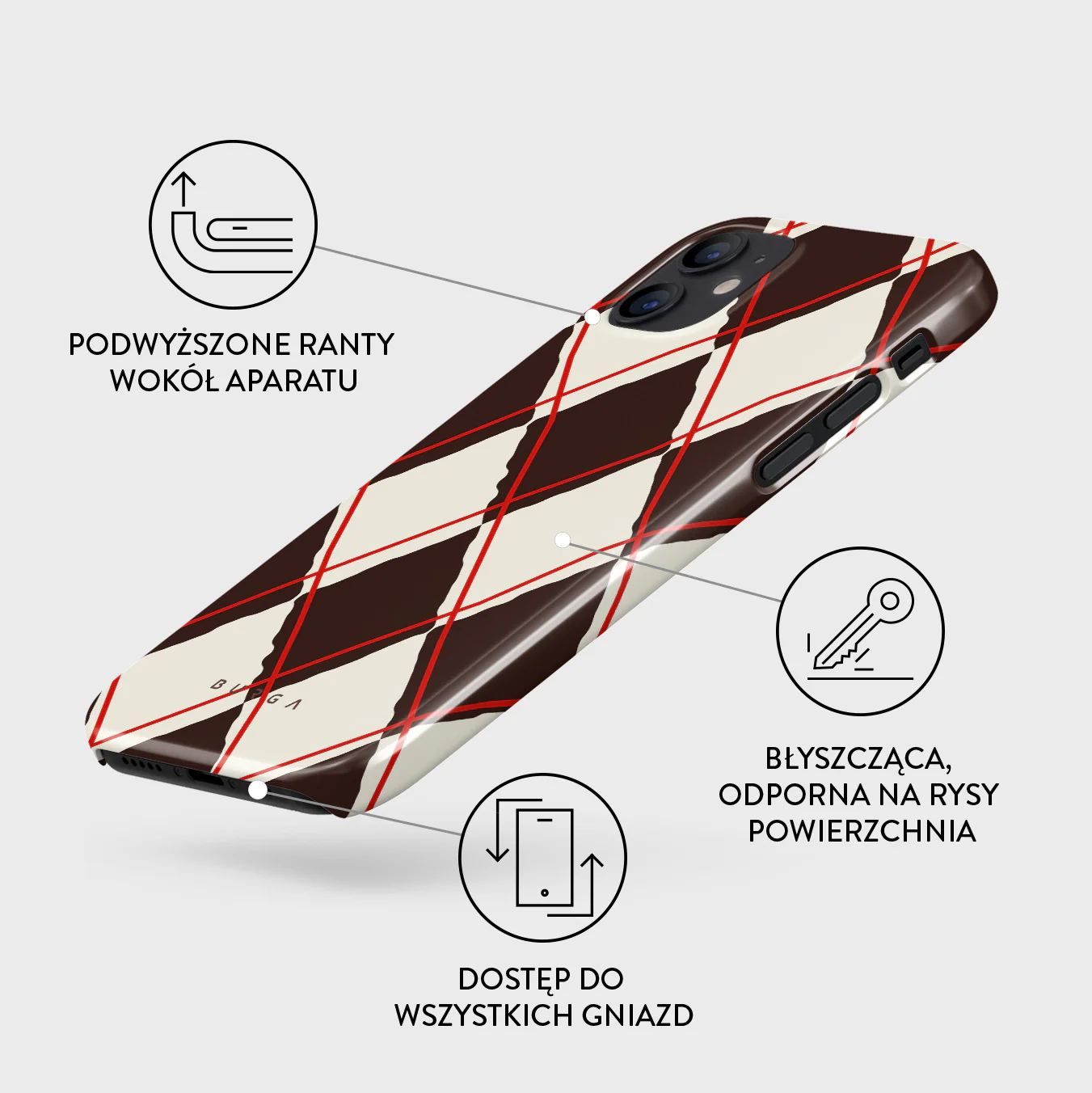 Throwback - iPhone 12 Mini Etui - Image 3