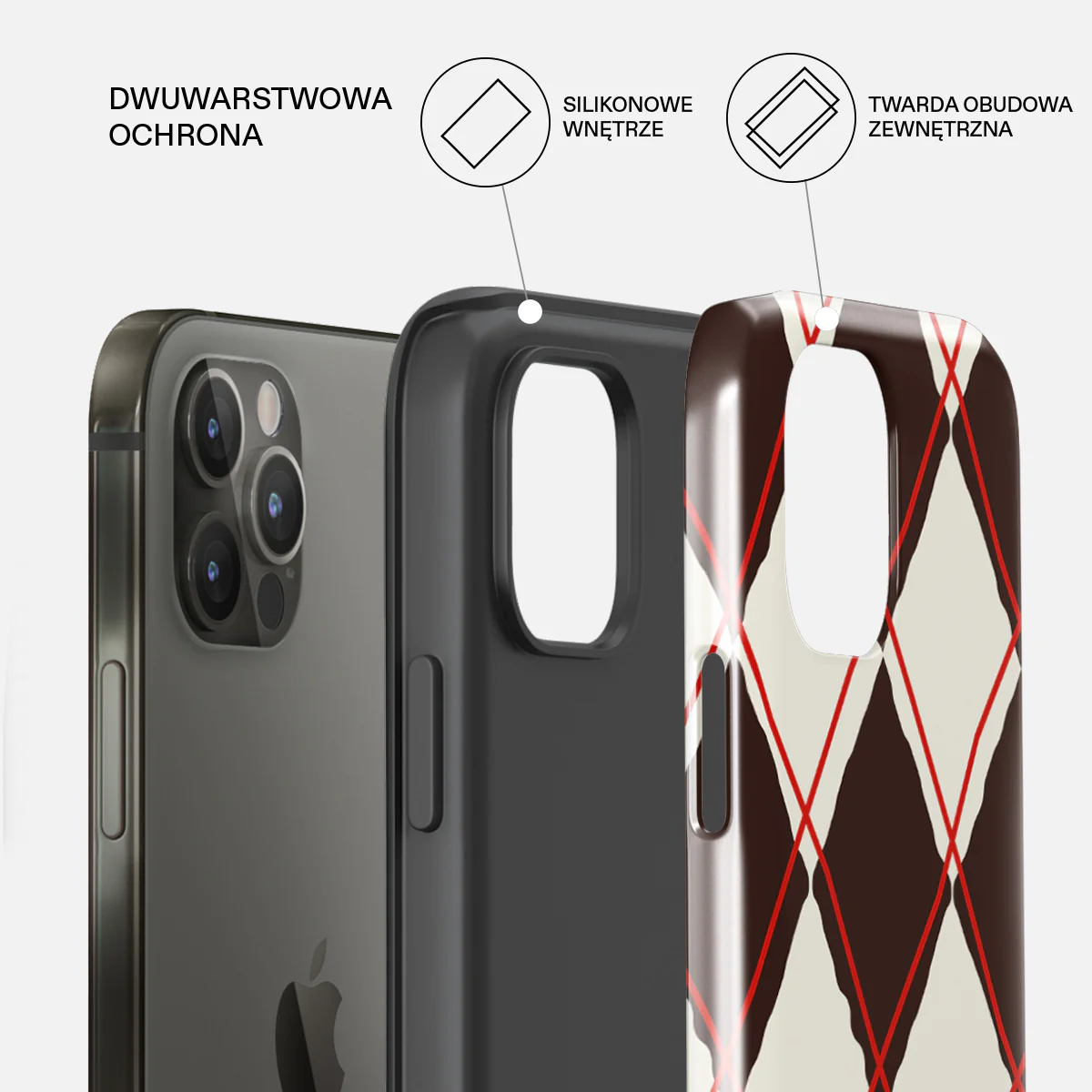 Throwback - iPhone 12 Pro Etui - Image 2