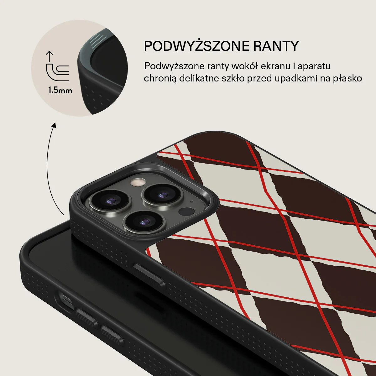 Throwback - iPhone 13 Pro Etui - Image 15