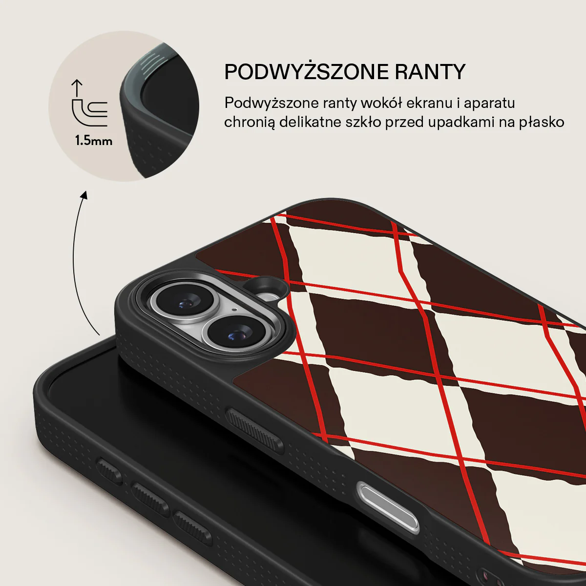 Throwback - iPhone 16 Etui - Image 16
