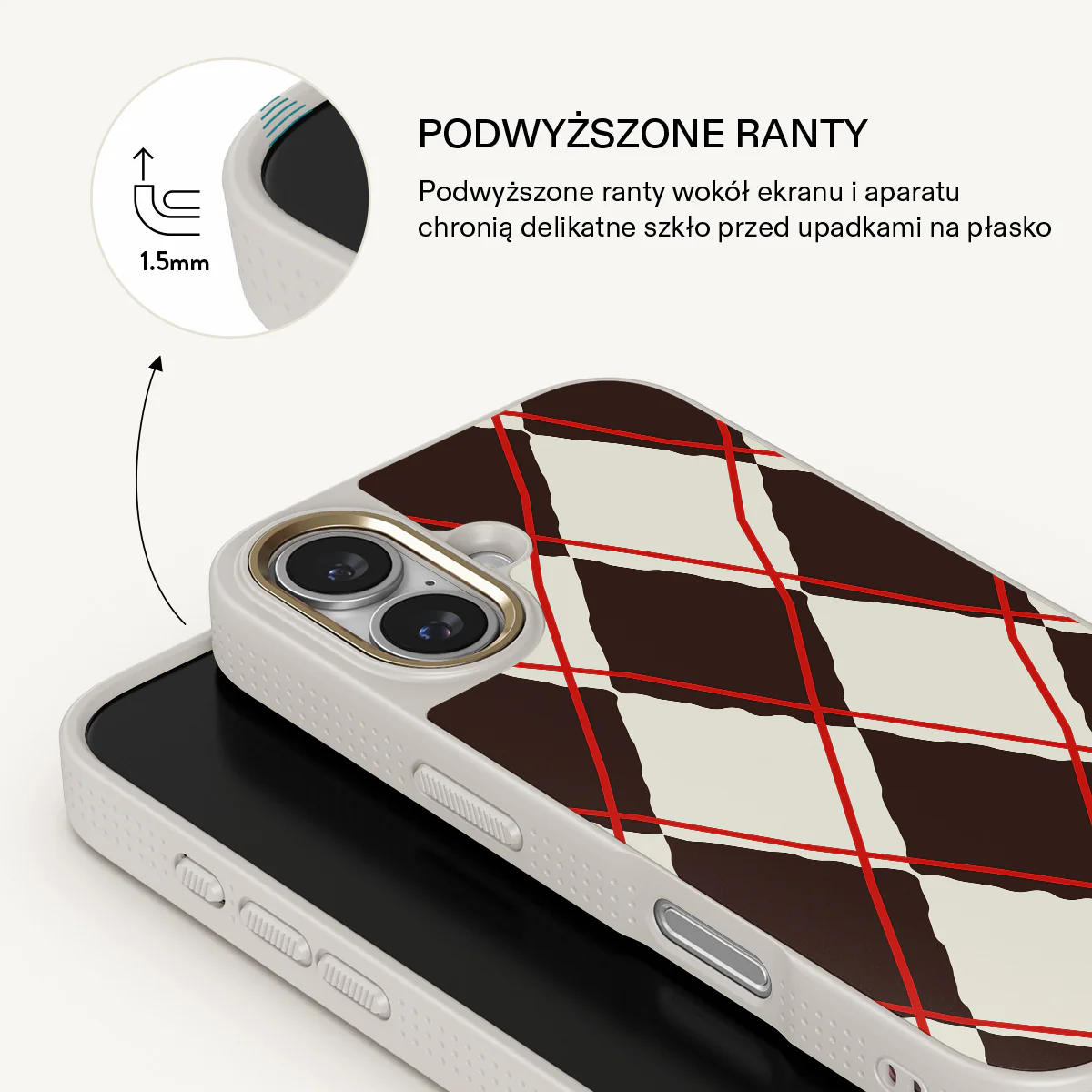 Throwback - iPhone 16 Plus Etui - Image 23