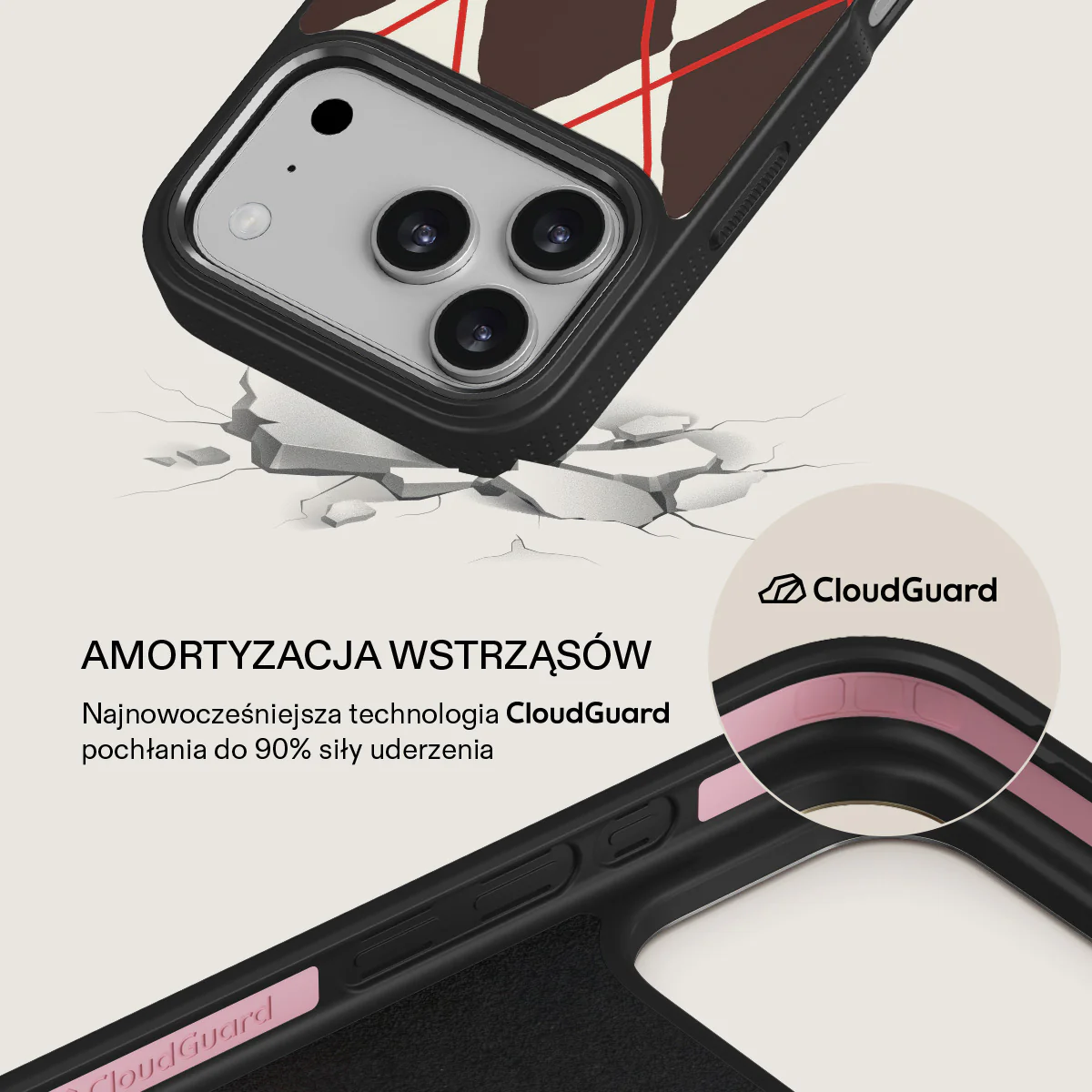 Throwback - iPhone 17 Pro Etui - Image 14