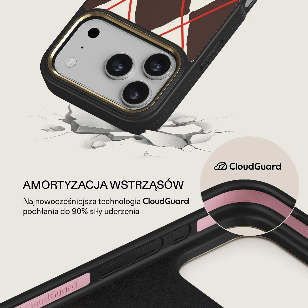 Throwback - iPhone 17 Pro Etui - Image 7