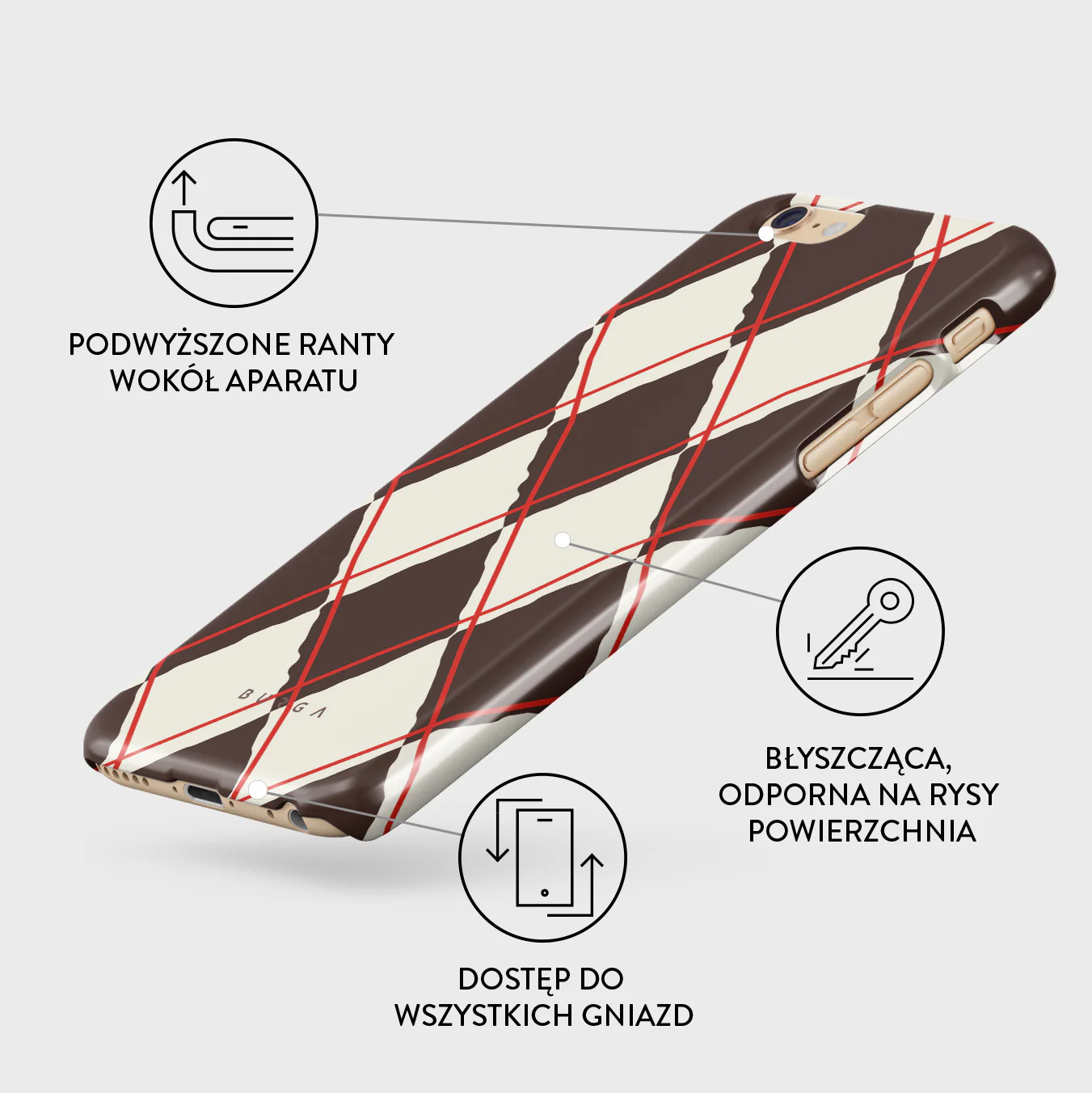 Throwback - iPhone 6 / 6S Etui - Image 3