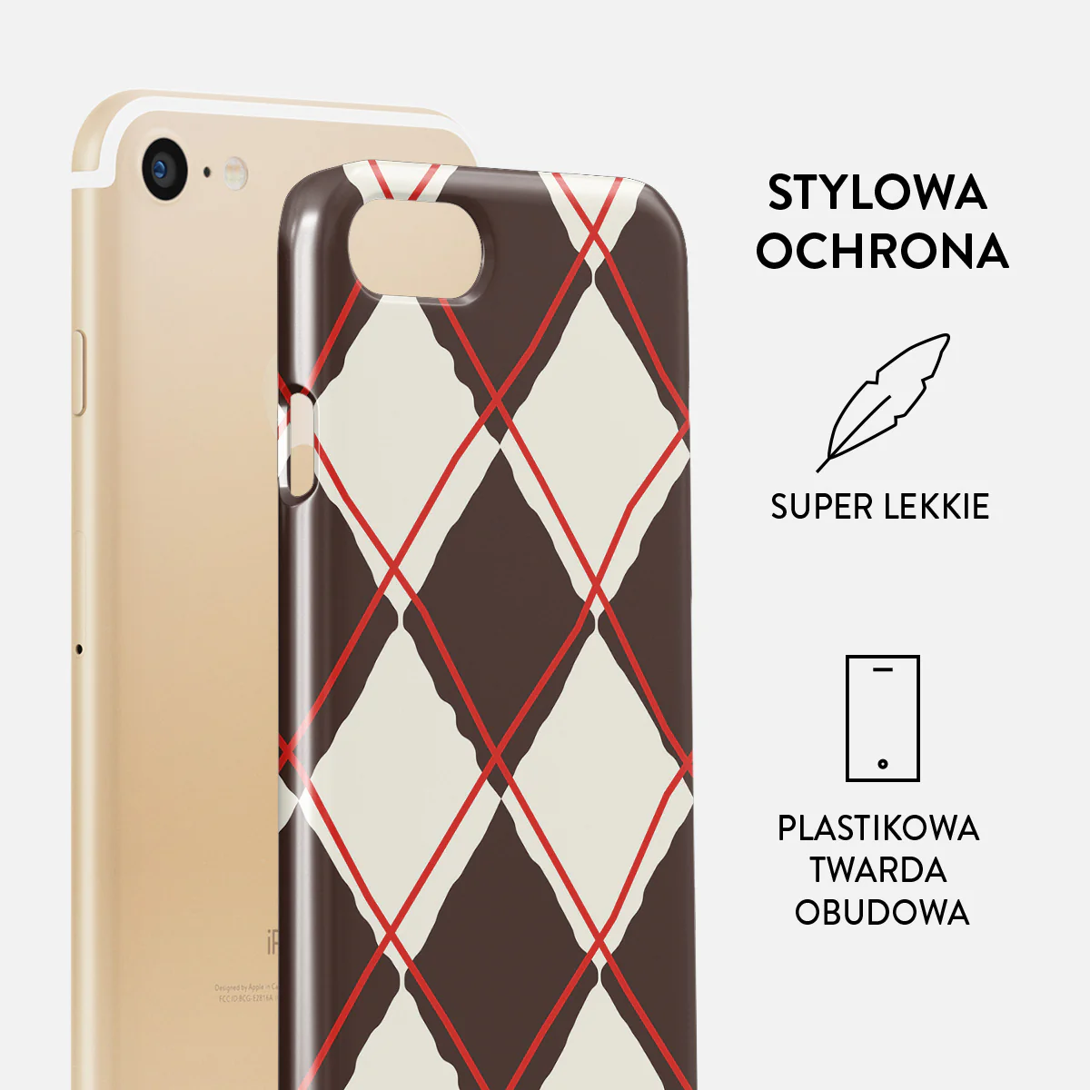 Throwback - iPhone 7 / iPhone 8 Etui - Image 2