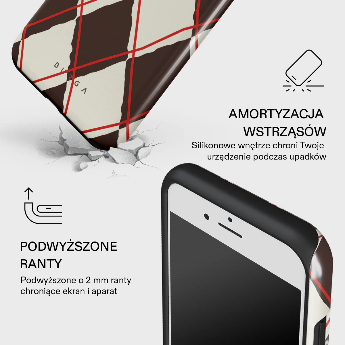 Throwback - iPhone 7 / iPhone 8 Etui - Image 8