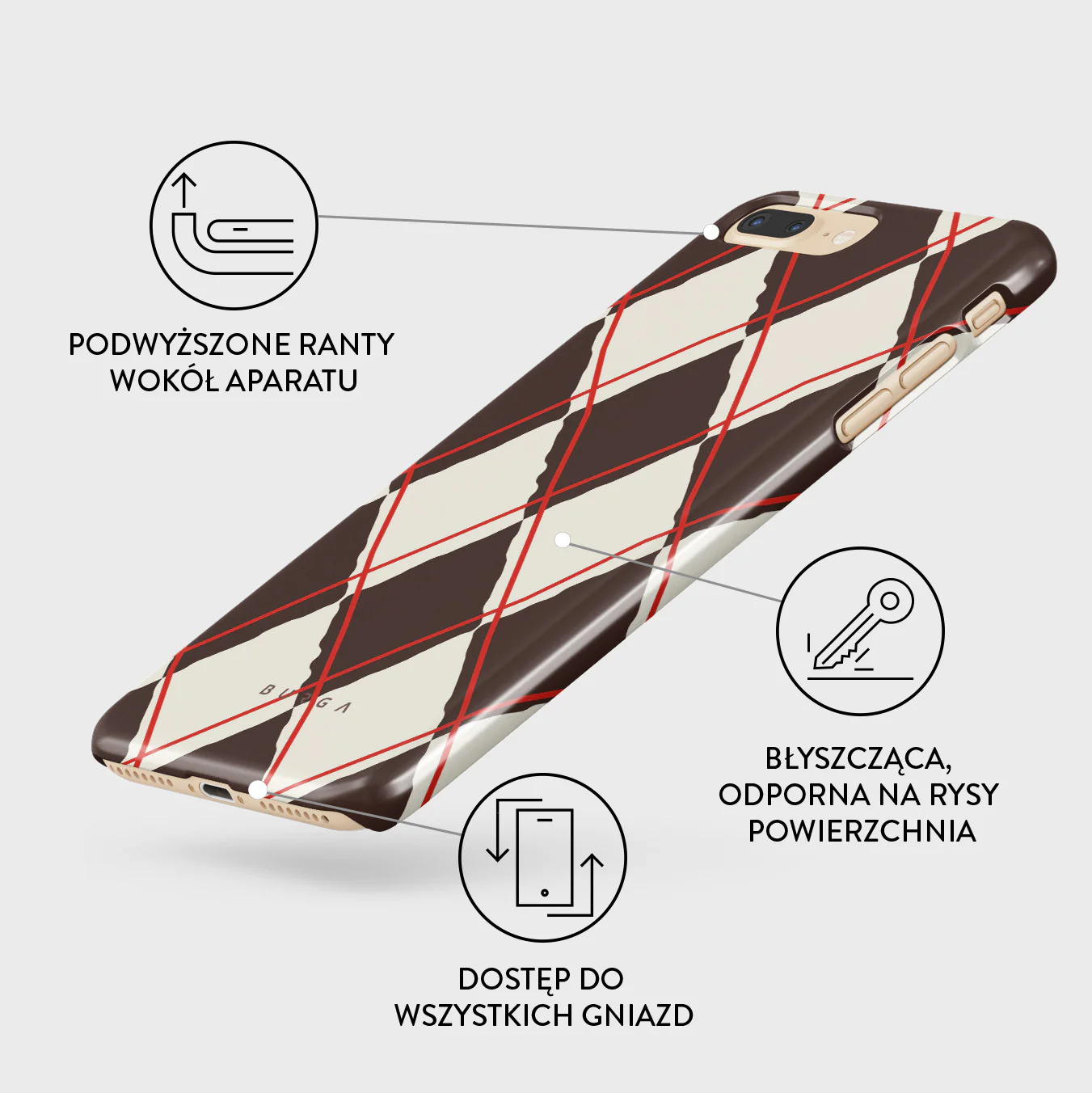 Throwback - iPhone 7 Plus / 8 Plus Etui - Image 3