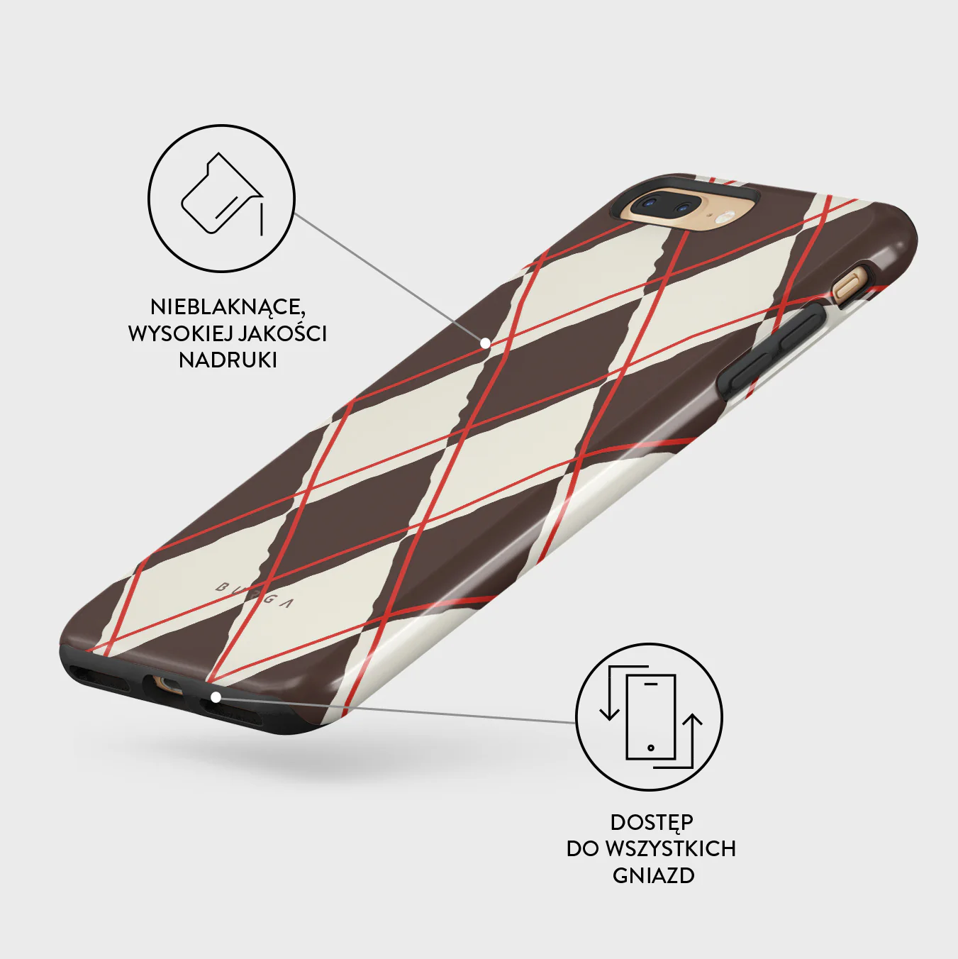 Throwback - iPhone 7 Plus / 8 Plus Etui - Image 7