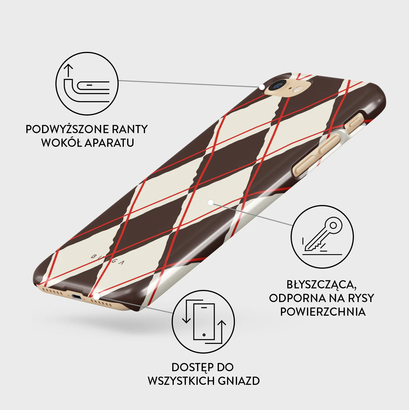 Throwback - iPhone SE (2020) Etui - Image 3