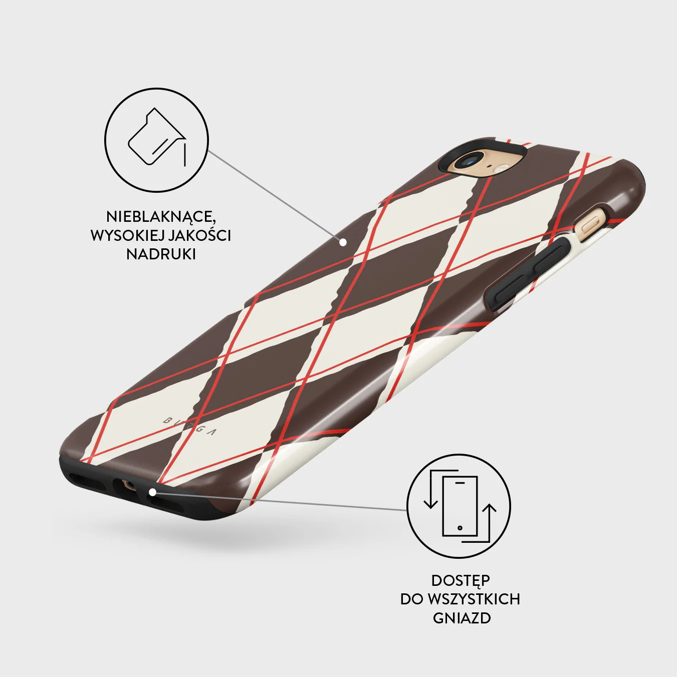 Throwback - iPhone SE (2020) Etui - Image 7