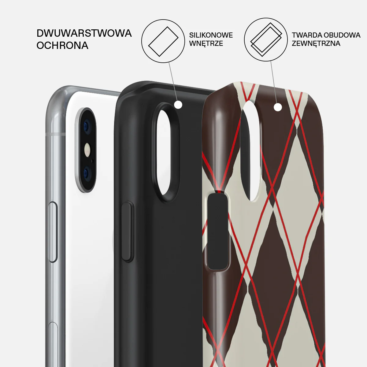Throwback - iPhone X / XS Etui - Image 6